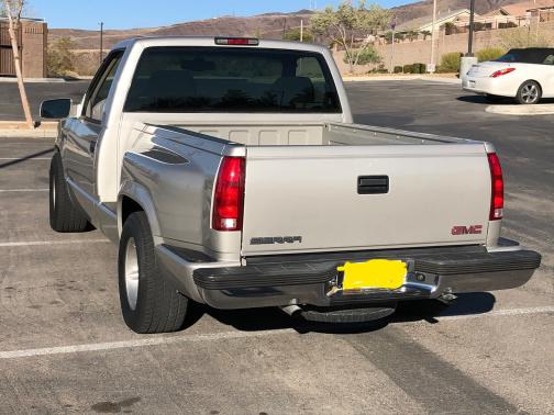 Photo 2 of 15 of 1998 GMC Sierra 1500 SL